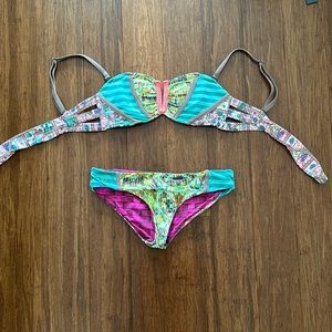 Maaji x tone it up bikini collab